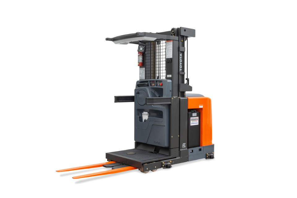 Image of Toyota's Order Picker Model 8BPUH15