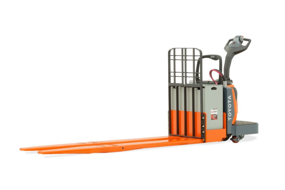 image of a featured toyota rider pallet jack