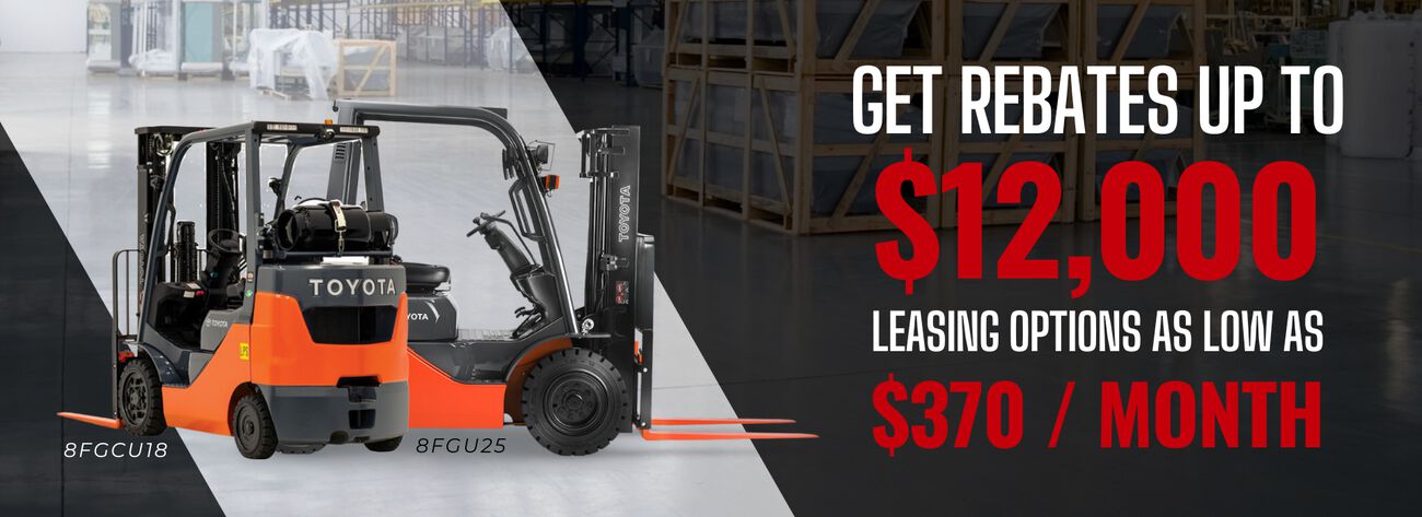 image of Servco Forklift & Industrial Equipment's forklift models on sale