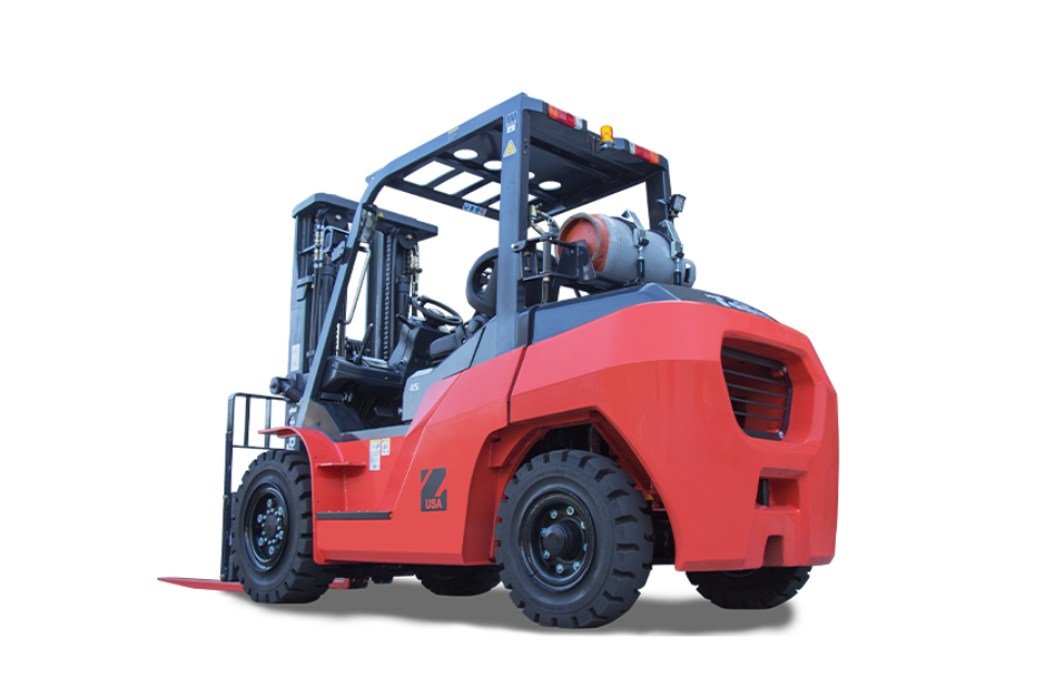product image of Tailift's 9,000-12,000 LPG Internal Combustion Forklifts Pneumatic Tire