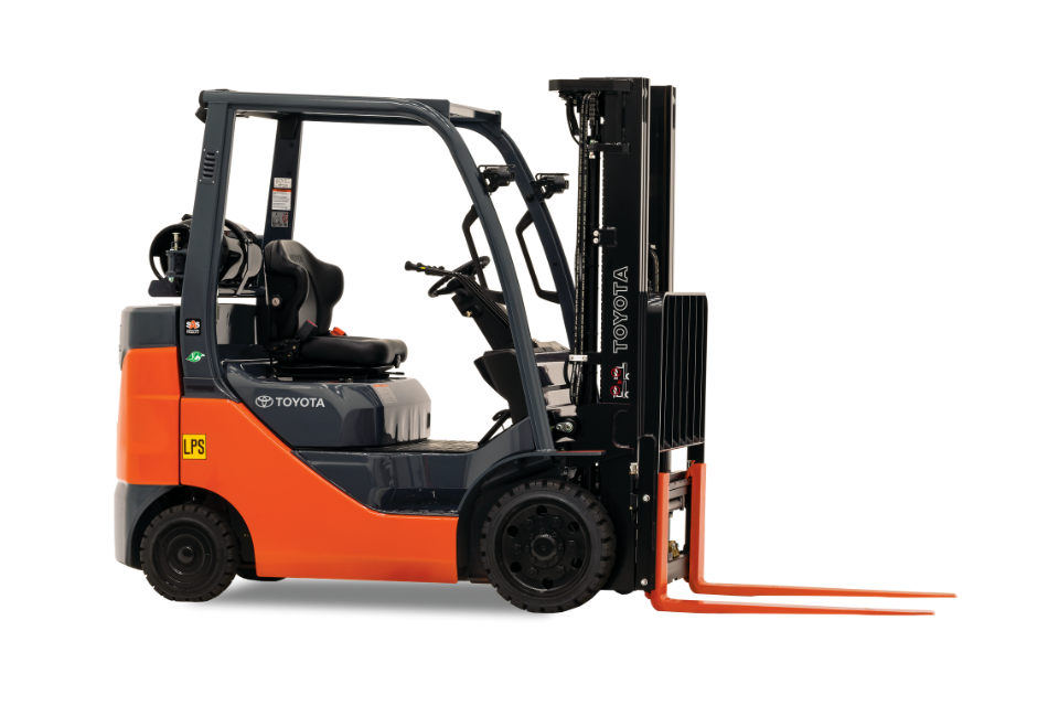 image of toyota's core IC cushion forklift