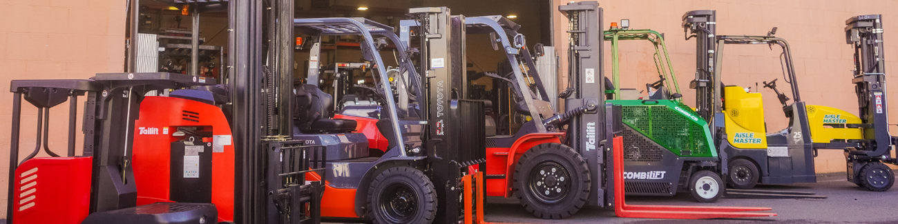 Servco Forklift Full Product Lineup