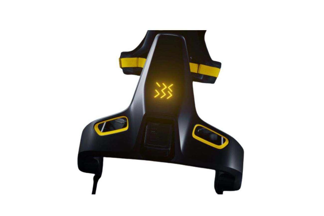 image of the innovative apogee exoskeleton