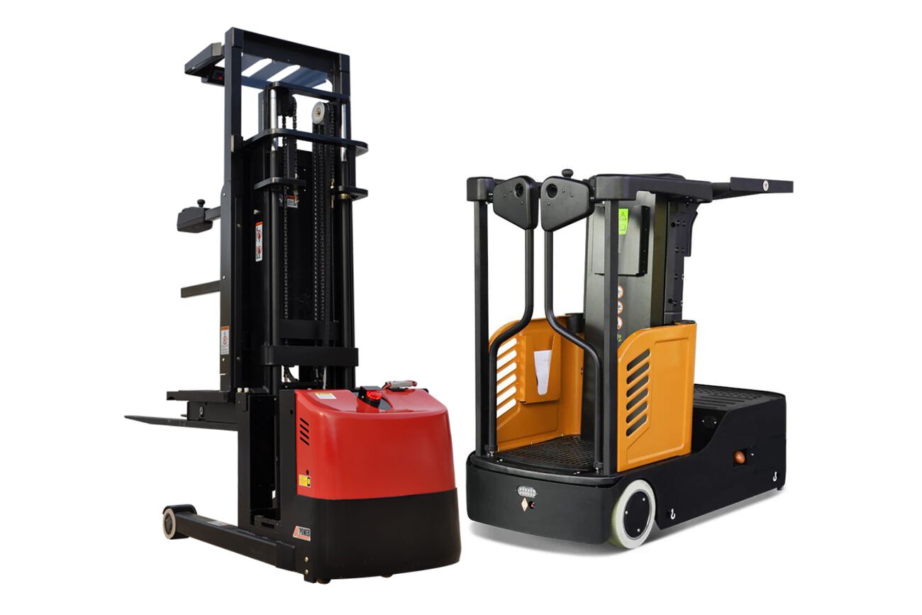 image of Big Joe forklift Joey Zero and order picker Model