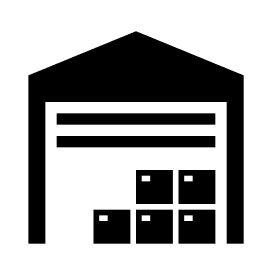 Icon to indicate we provide equipment for the general warehousing industry