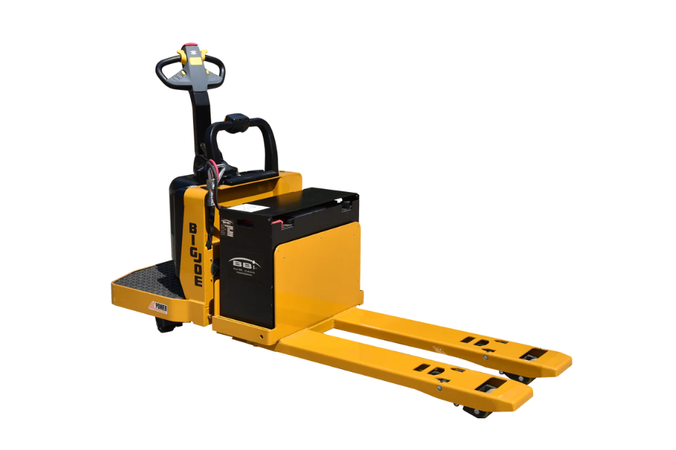 product image of Big Joe's WRT60 AC Rider Pallet Truck