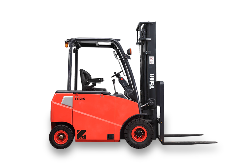product image of Tailift's Z Series 4 Wheel Electric Forklifts