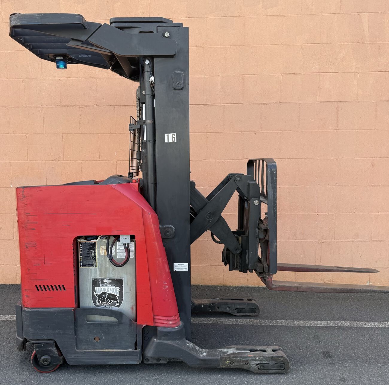 image of used 2016 Raymond reach truck for sale