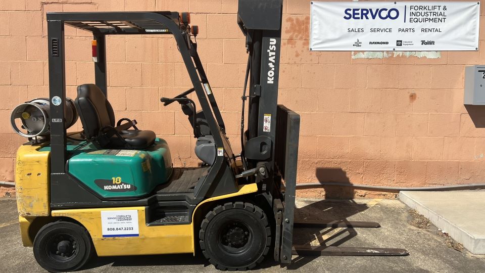 2005 Komatsu FG18HT17